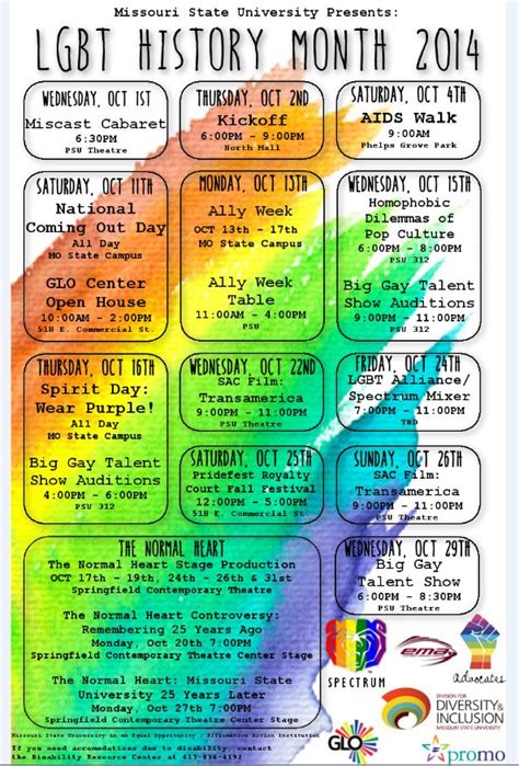 2014 LGBT History Month Events - Inclusive Engagement Blog