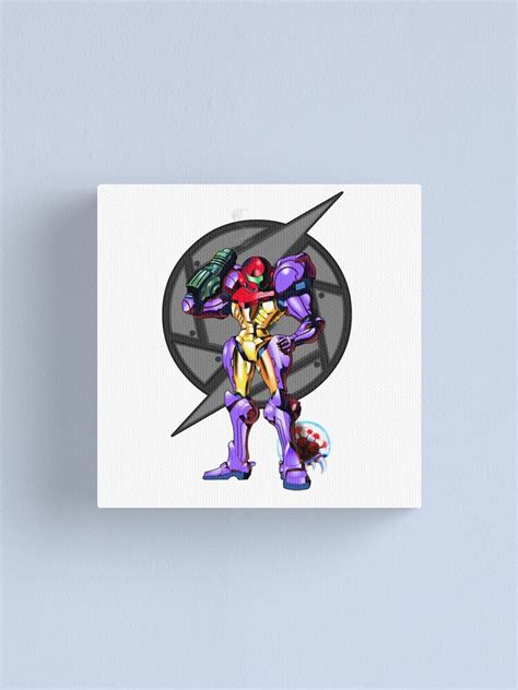 "Super Metroid Ending" Canvas Print for Sale by Biosiz | Redbubble