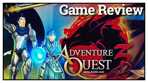 Adventure Quest 3D [Game Review] - YouTube