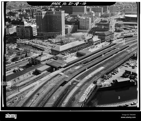 Amtrak providence station Black and White Stock Photos & Images - Alamy