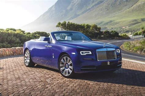 Rolls-Royce Dawn Convertible: A Swan Song for the Ages