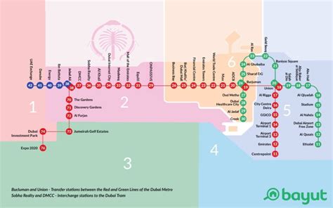 Dubai Metro - A Complete Guide: Map, Timings, Stations & More - MyBayut