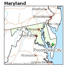 Best Places to Live in Pocomoke City, Maryland