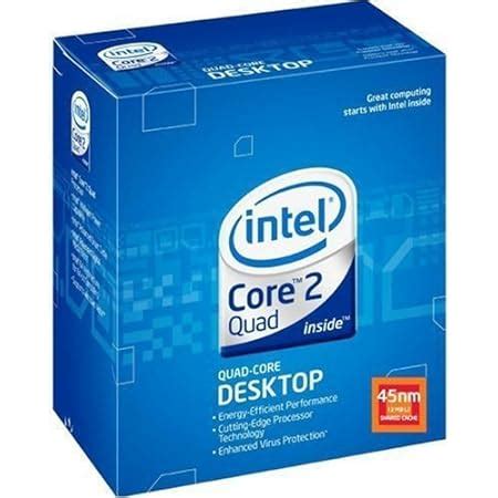 Amazon | Intel Boxed Core 2 Quad Q9650 3.00GHz 12MB 45nm 95W ...