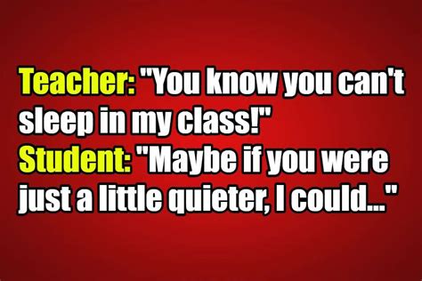 Teacher Jokes that will make you laugh so hard | Riddlester