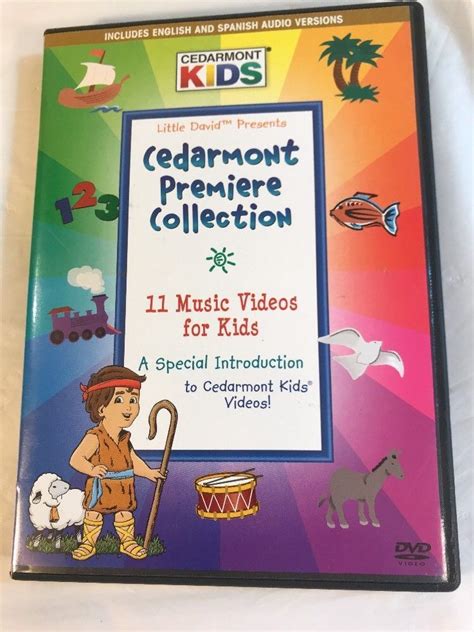 Cedarmont Kids Cedarmont Premiere Collection 11 Music Videos For Kids DVD | Cedarmont kids ...