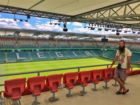 Polish Army Stadium Tour Review - The Home Of Legia Warsaw