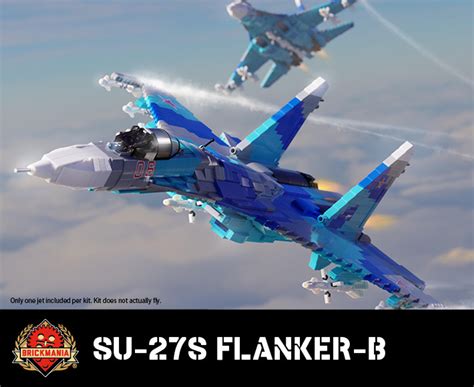 Su-27S Flanker-B - All-Weather Air-Superiority Jet Fighter