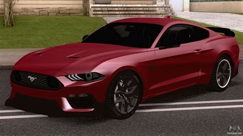 2021 Ford Mustang Mach 1 for GTA San Andreas