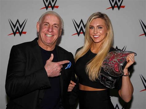 Ric Flair called daughter Charlotte 'hardest worker' in WWE, insists ...