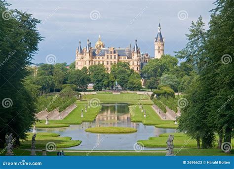 Schwerin Castle stock image. Image of castle, architecture - 2696623