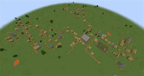 town Minecraft Map