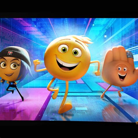 Here’s a First Look at the Emoji Movie, Which Is Called EmojiMovie: Express Yourself [Gasp Emoji]