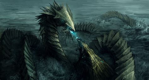 Ancient Sea Dragon | Monster