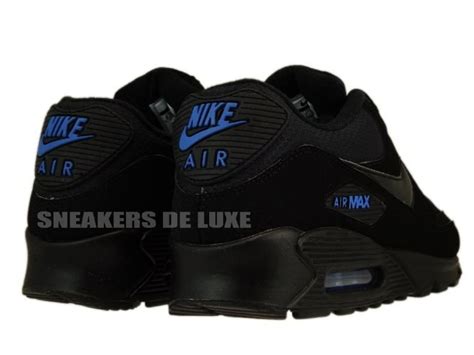 Nike Air Max 90 Black/Black-Blue Spark 309299-906