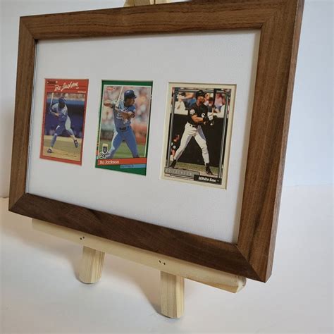 Baseball Card Frame - Etsy