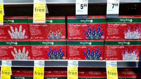 Christmas Lights BOGO at CVS – Holiday Deals and More.com