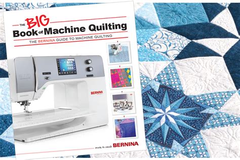 The BERNINA Guide to Machine Quilting - WeAllSew