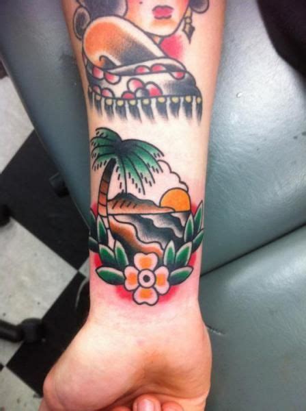 45 Old School Hawaiian Tattoos ideas | hawaiian tattoo, tattoos, old school tattoo