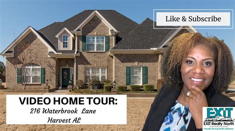 HARVEST ALABAMA HOMES FOR SALE | 216 Waterbrook Lane Harvest Al 35749 - YouTube