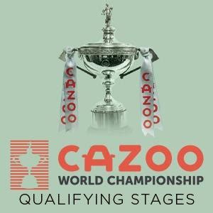 2023 CAZOO WORLD SNOOKER CHAMPIONSHIP QUALIFIERS Tickets and Dates