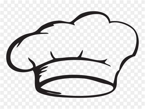 Hand draw chef hat Premium vector PNG - Similar PNG