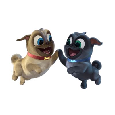 Puppy Dog Pals Logo transparent PNG - StickPNG