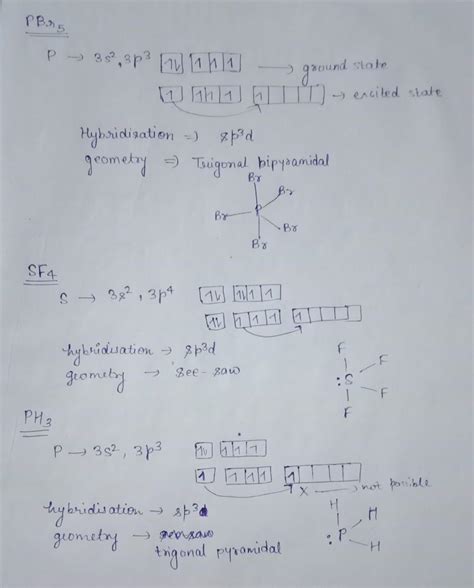 Clf3 Hybridization