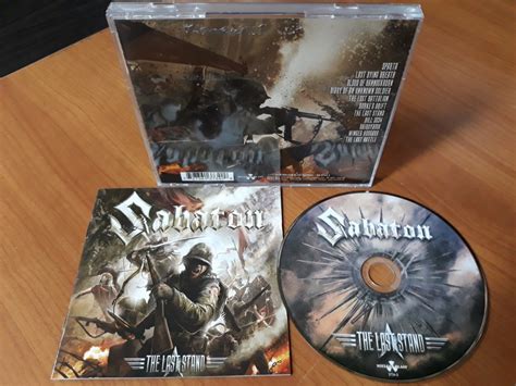 Sabaton - The Last Stand CD Photo | Metal Kingdom