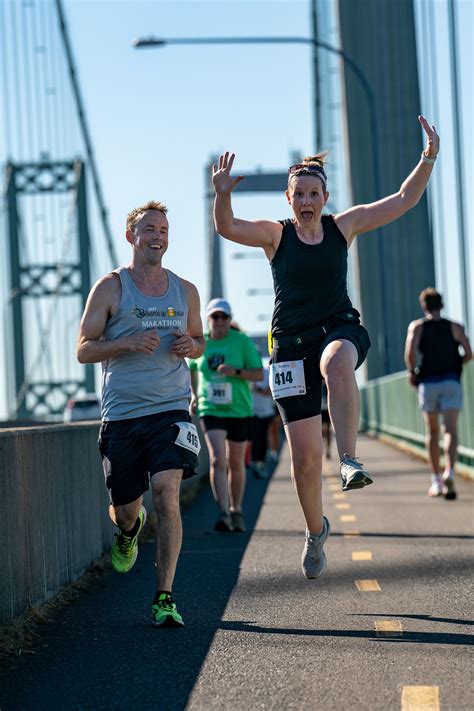 Galloping Gertie Half Marathon 2022 | Fast Focus Photography NW