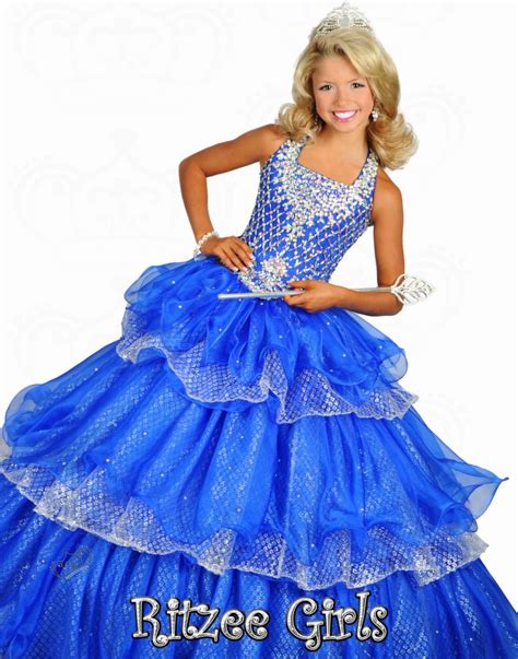 Ritzee Girls 6676 | Pageant Dress For Girls | Girls pageant dresses ...