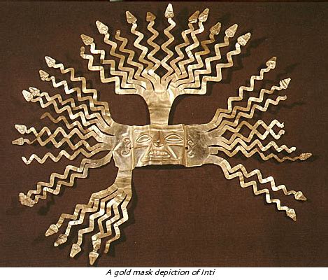 Inti, Inca Sun God | Inca, Native american projects, God art