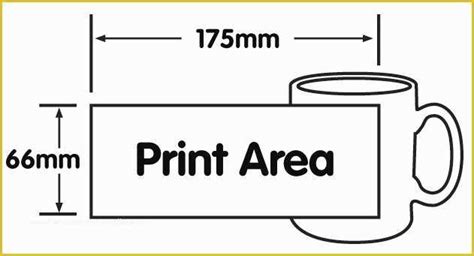 Mug Template Free Download Of 24 Of Mug Printing Template Free Download ...