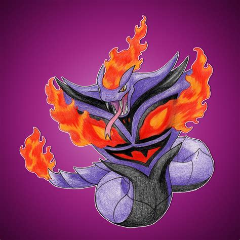 Mega Arbok by FakeMakeT on DeviantArt