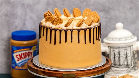 Peanut Butter (Nutter Butter) Cake