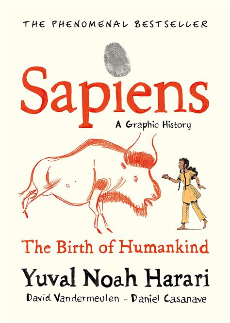 Sapiens: A Graphic History – The Birth of Humankind – Signed Copy ...