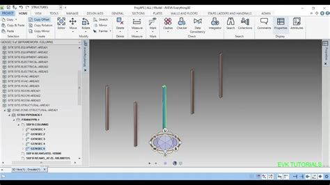 AVEVA E3D STRUCTURE Modeling - Class -1 - YouTube