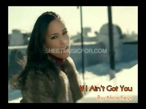 Alicia Keys - If I Ain't Got You (Official Music Video) - YouTube