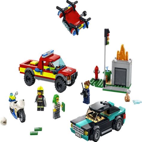 Lego 60319 City Fire Rescue & Police Chase — Toycra