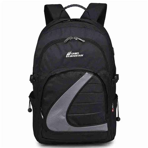 Camel Mountain laptop backpack 17.3 model 2086 | LaptopLelo