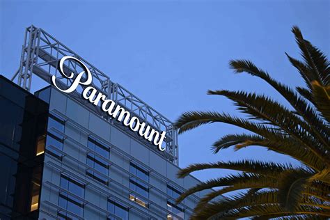 Paramount Global Stock Soars on Reports of a Possible Sale of the Media ...