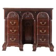 Chippendale Style Mahogany Desk