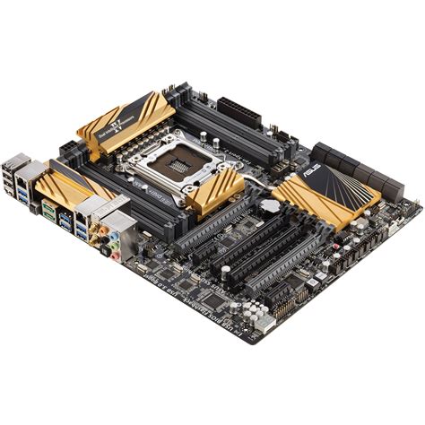 ASUS X79-Deluxe ATX Motherboard X79-DELUXE B&H Photo Video