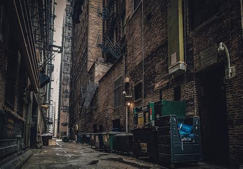 Chicago Alley by AnthonyPresley on DeviantArt