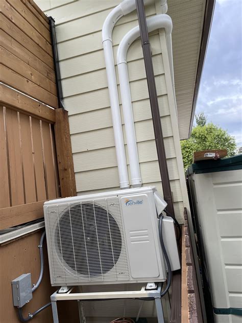 My first ductless split install in over 10 years. : r/HVAC