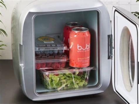 Uber Appliance Personal/Portable Mini Fridge 12 can Cooler/Warmer|indoor/outdoor|Home/office, 9L ...