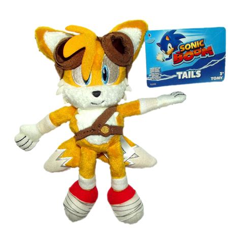 Tomy Tails 8" Plush – Acapsule Toys and Gifts