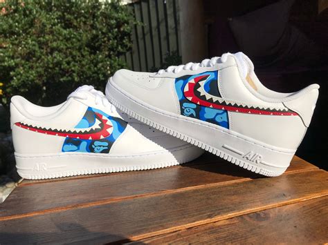 Mens BAPE custom AF1 | Etsy