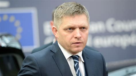 Slovak Prime Minister Fico Offers Resignation