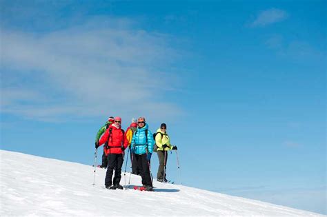 Gaspesie National Park Photo Gallery - Winter snowshoeing and skiing